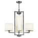 Elstead - HK/HAMPTON4 Hampton 4 Light Chandelier - Elstead - Sparks Warehouse