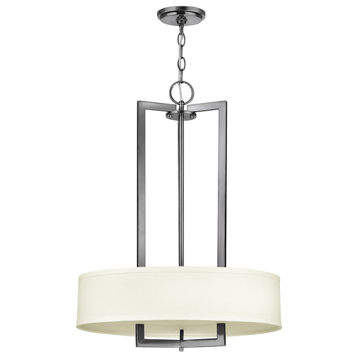 Elstead - HK/HAMPTON/P/B Hampton 3 Light Pendant Chandelier - Elstead - Sparks Warehouse