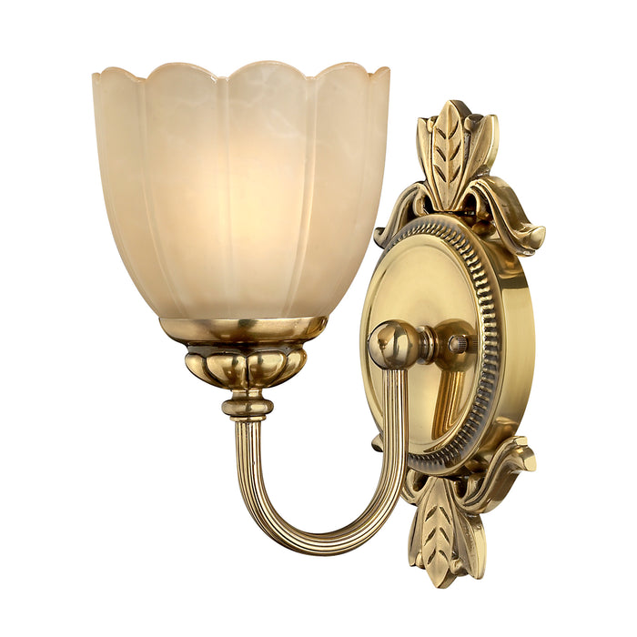 Elstead - HK/ISABELA1 BATH Isabella 1 Light Wall Light - Elstead - Sparks Warehouse