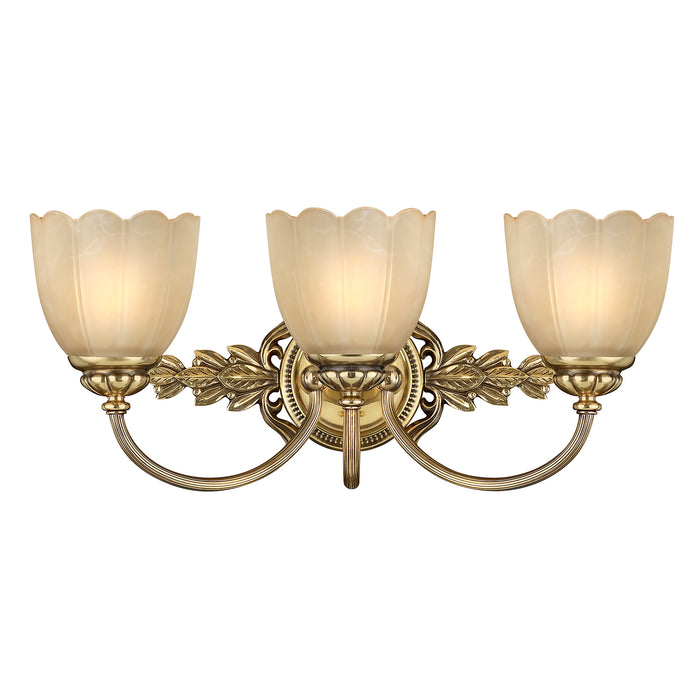 Elstead - HK/ISABELA3 BATH Isabella 3 Light Above Mirror Light - Elstead - Sparks Warehouse