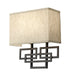 Elstead - HK/LANZA2 Lanza 2 Light Wall Light - Elstead - Sparks Warehouse