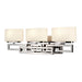 Elstead - HK/LANZA3 BATH Lanza 3 Light Above Mirror Light - Elstead - Sparks Warehouse