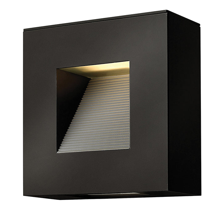Elstead - HK/LUNA/S SK Luna Small LED Wall Light - Satin Black - Elstead - Sparks Warehouse