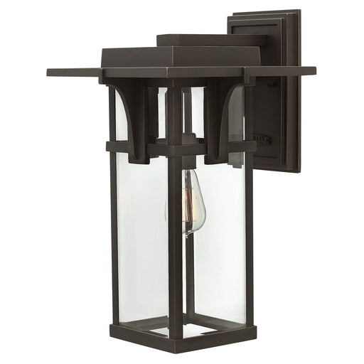 Elstead - HK/MANHATTAN2/L Manhattan 1 Light Large Wall Lantern - Elstead - Sparks Warehouse