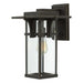 Elstead - HK/MANHATTAN2/M Manhattan 1 Light Medium Wall Lantern - Elstead - Sparks Warehouse