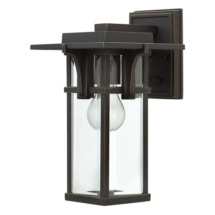 Elstead - HK/MANHATTAN2/S Manhattan 1 Light Small Wall Lantern - Elstead - Sparks Warehouse