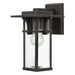 Elstead - HK/MANHATTAN2/S Manhattan 1 Light Small Wall Lantern - Elstead - Sparks Warehouse