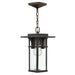 Elstead - HK/MANHATTAN8/S Manhattan 1 Light Chain Lantern - Elstead - Sparks Warehouse