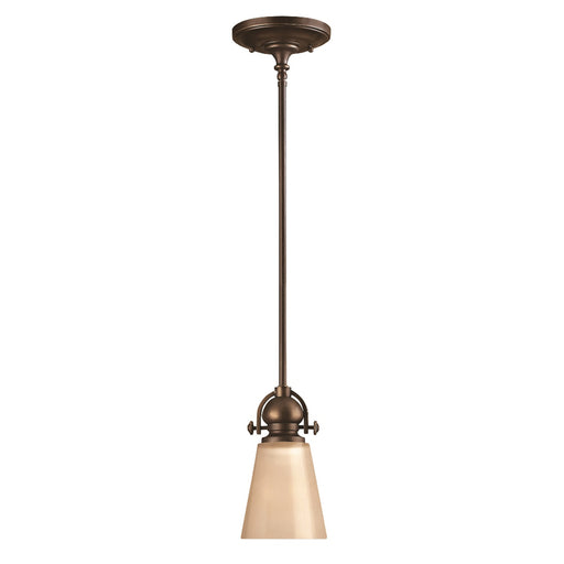 Elstead - HK/MAYFLOWER/P/A Mayflower 1 Light Mini Pendant - Elstead - Sparks Warehouse