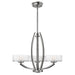 Elstead - HK/MERIDIAN3 Meridian 3 Light Chandelier - Elstead - Sparks Warehouse