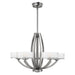 Elstead - HK/MERIDIAN5 Meridian 5 Light Chandelier - Elstead - Sparks Warehouse