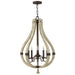 Elstead - HK/MIDDLEFIELD5 Middlefield 5 Light Chandelier - Elstead - Sparks Warehouse
