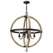 Elstead - HK/MIDDLEFIELDP4 Middlefield 4 Light Chandelier - Elstead - Sparks Warehouse