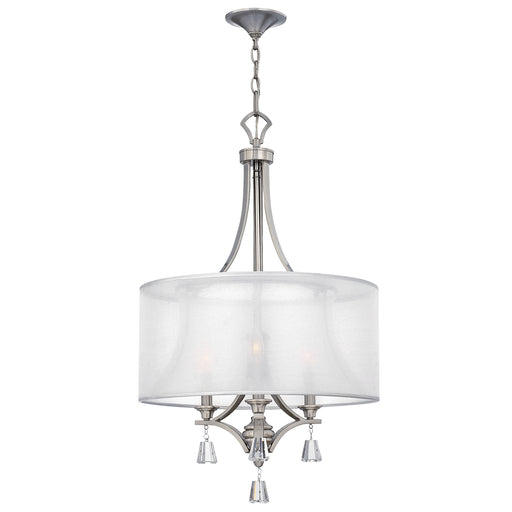 Elstead - HK/MIME/3P Mime 3 Light Pendant Chandelier - Elstead - Sparks Warehouse