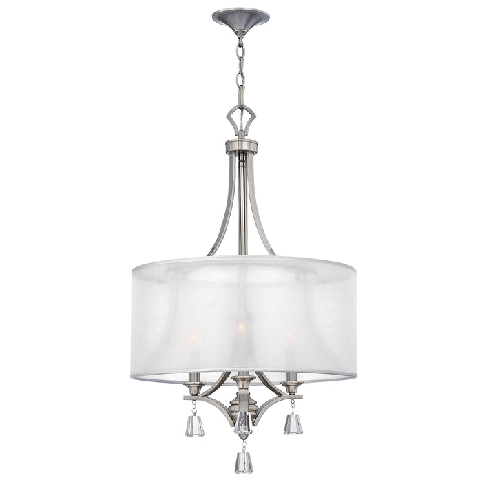 Elstead - HK/MIME/3P Mime 3 Light Pendant Chandelier - Elstead - Sparks Warehouse
