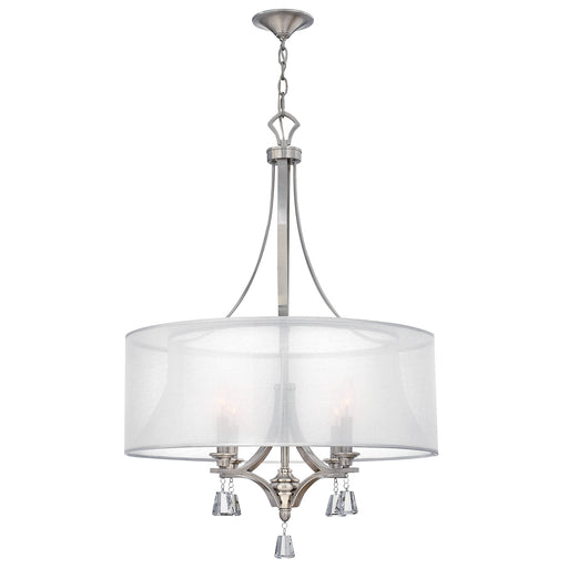 Elstead - HK/MIME/4P Mime 4 Light Pendant Chandelier - Elstead - Sparks Warehouse