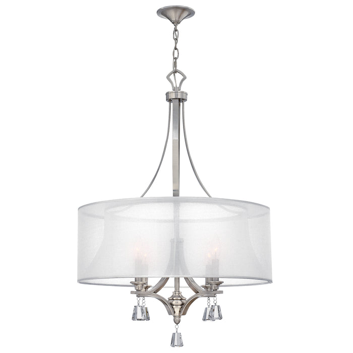 Elstead - HK/MIME/4P Mime 4 Light Pendant Chandelier - Elstead - Sparks Warehouse