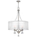Elstead - HK/MIME/4P Mime 4 Light Pendant Chandelier - Elstead - Sparks Warehouse