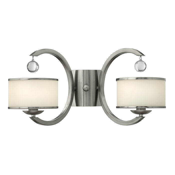 Elstead - HK/MONACO2 Monaco 2 Light Wall Light - Elstead - Sparks Warehouse