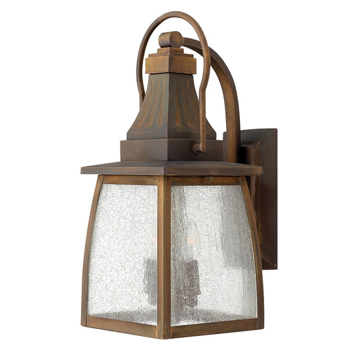 Elstead - HK/MONTAUK M Montauk 2 Light Small Wall Lantern - Elstead - Sparks Warehouse