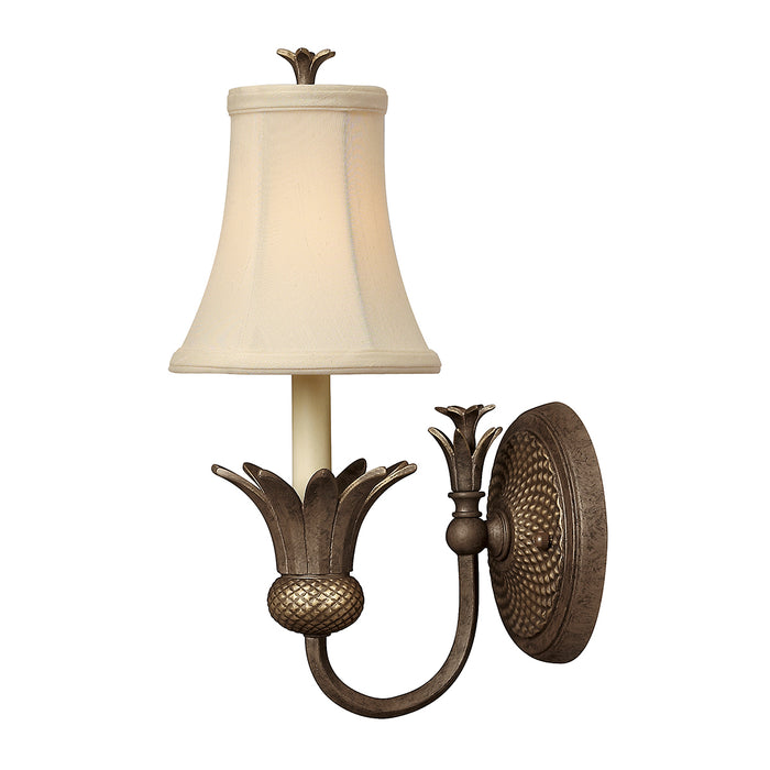 Elstead - HK/PLANT1 PZ Plantation 1 Light Wall Light - Pearl Bronze - Elstead - Sparks Warehouse