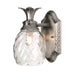 Elstead - HK/PLANT/BATH PL Plantation 1 Light Wall Light - Polished Antique Nickel - Elstead - Sparks Warehouse