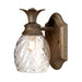 Elstead - HK/PLANT/BATH PZ Plantation 1 Light Wall Light - Pearl Bronze - Elstead - Sparks Warehouse