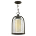 Elstead - HK/QUINCY8/M Quincy 1 Light Chain Lantern - Elstead - Sparks Warehouse