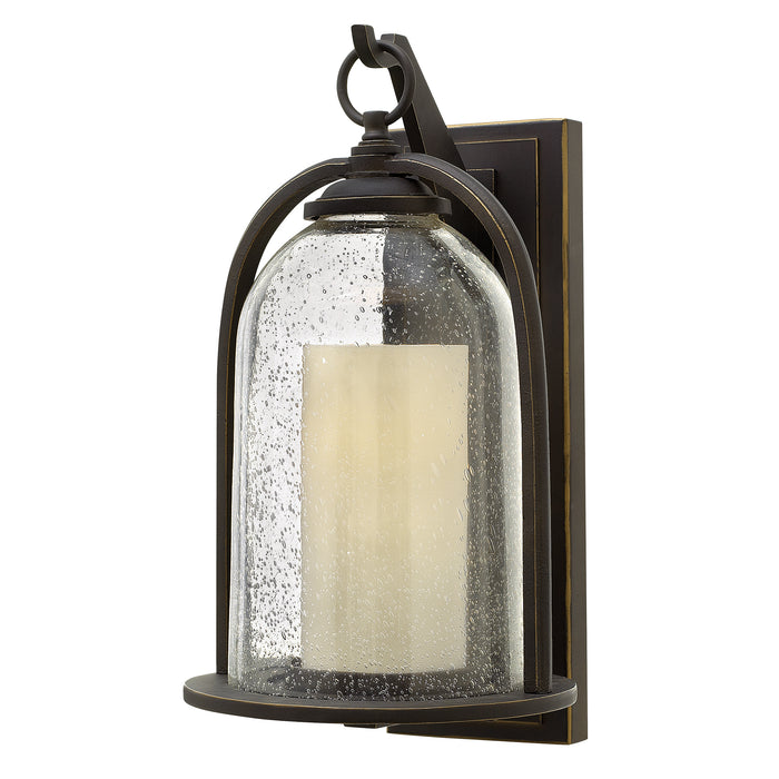 Elstead - HK/QUINCY/M Quincy 1 Light Medium Wall Lantern - Elstead - Sparks Warehouse