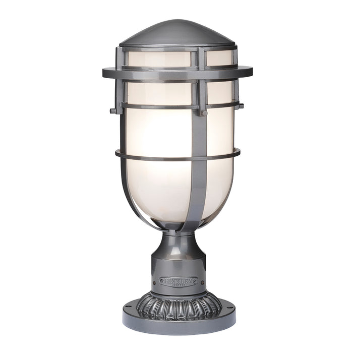 Elstead - HK/REEF3 HE Reef 1 Light Pedestal - Hematite - Elstead - Sparks Warehouse