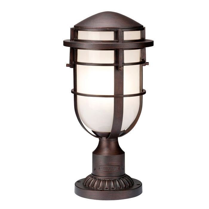 Elstead - HK/REEF3 VZ Reef 1 Light Pedestal - Victorian Bronze - Elstead - Sparks Warehouse