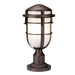 Elstead - HK/REEF3 VZ Reef 1 Light Pedestal - Victorian Bronze - Elstead - Sparks Warehouse