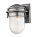 Elstead - HK/REEF/SM HE Reef Small 1 Light Lantern - Hematite - Elstead - Sparks Warehouse
