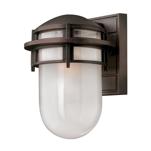 Elstead - HK/REEF/SM VZ Reef Small 1 Light Lantern - Victorian Bronze - Elstead - Sparks Warehouse