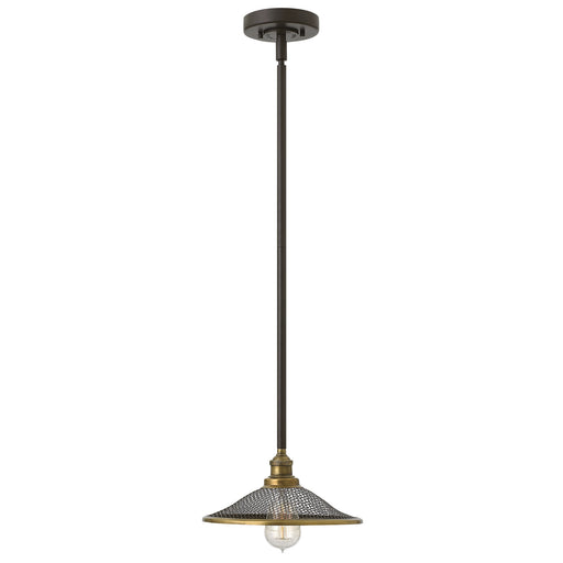 Elstead - HK/RIGBY/P KZ Rigby 1 Light Pendant - Elstead - Sparks Warehouse