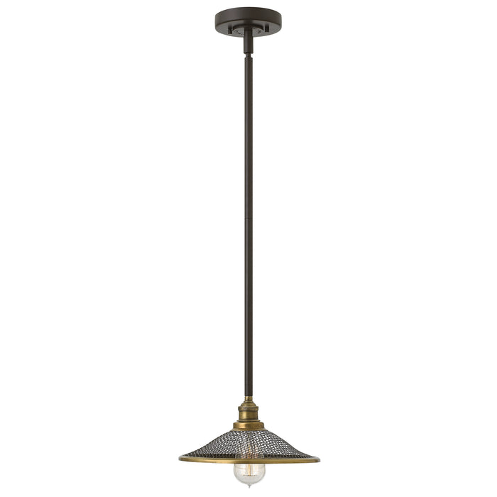 Elstead - HK/RIGBY/P KZ Rigby 1 Light Pendant - Elstead - Sparks Warehouse