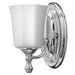 Elstead - HK/SHELLY1 BATH Shelly 1 Light Wall Light - Elstead - Sparks Warehouse