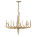 Elstead - HK/SPYRE6C CPG Spyre 6 Light Chandelier - Champagne Gold - Elstead - Sparks Warehouse