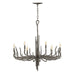 Elstead - HK/SPYRE6C MMB Spyre 6 Light Chandelier - Metallic Matte Bronze - Elstead - Sparks Warehouse