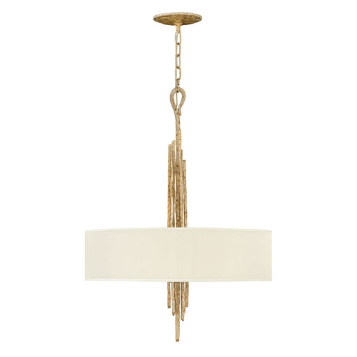Elstead - HK/SPYRE6P CPG Spyre 6 Light Pendant - Champange Gold - Elstead - Sparks Warehouse