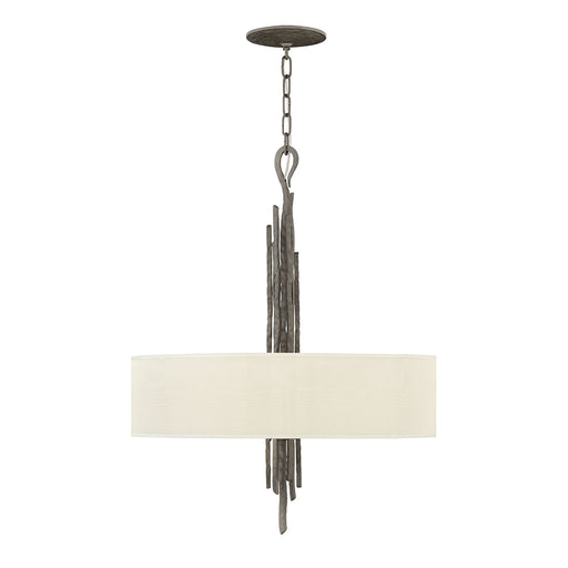 Elstead - HK/SPYRE6P MMB Spyre 6 Light Pendant - Metallic Matte Bronze - Elstead - Sparks Warehouse