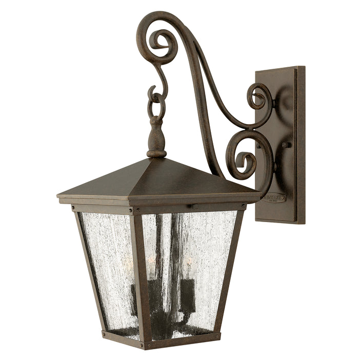 Elstead - HK/TRELLIS2/M Trellis 3 Light Medium Wall Lantern - Elstead - Sparks Warehouse