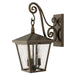 Elstead - HK/TRELLIS2/M Trellis 3 Light Medium Wall Lantern - Elstead - Sparks Warehouse