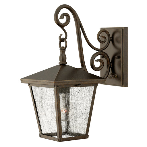 Elstead - HK/TRELLIS2/S Trellis 1 Light Small Wall Lantern - Elstead - Sparks Warehouse