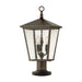 Elstead - HK/TRELLIS3/L Trellis 3 Light Pedestal - Elstead - Sparks Warehouse