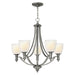 Elstead - HK/TRUMAN5 Truman 5 Light Chandelier - Elstead - Sparks Warehouse