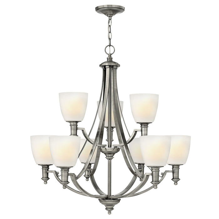 Elstead - HK/TRUMAN9 Truman 9 Light Chandelier - Elstead - Sparks Warehouse