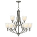 Elstead - HK/TRUMAN9 Truman 9 Light Chandelier - Elstead - Sparks Warehouse