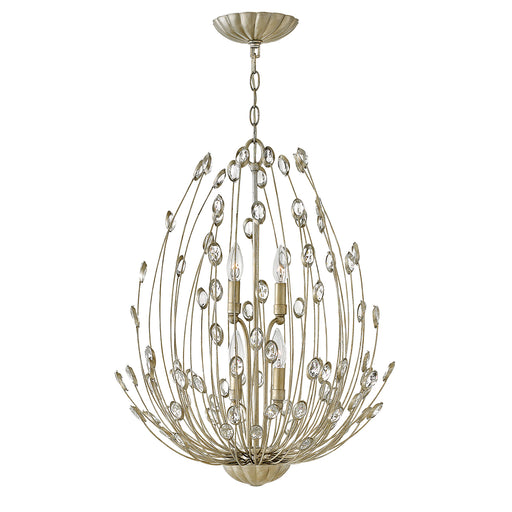 Elstead - HK/TULAH4 Tulah 4 Light Two Tier Chandelier - Elstead - Sparks Warehouse