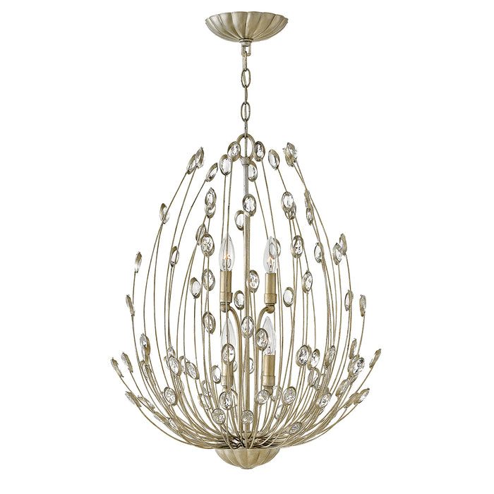 Elstead - HK/TULAH4 Tulah 4 Light Two Tier Chandelier - Elstead - Sparks Warehouse
